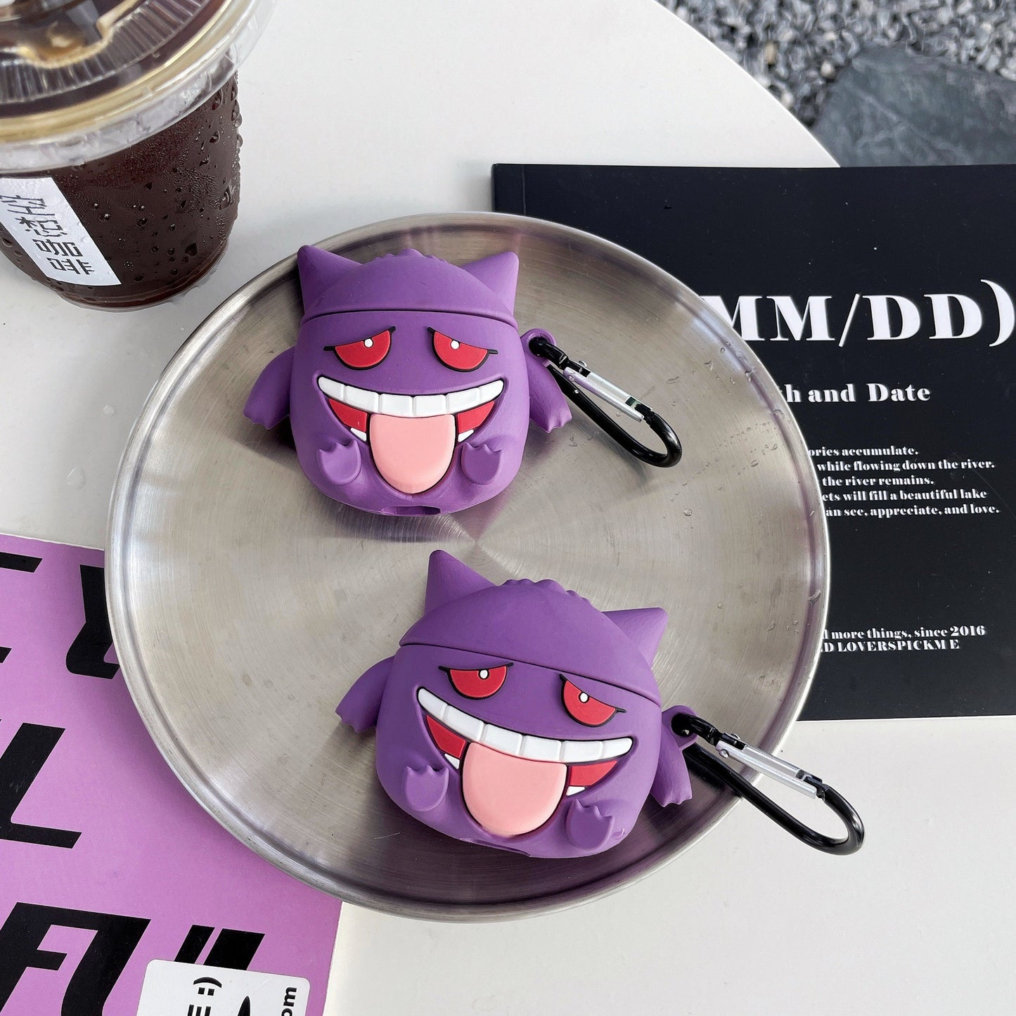 AirPods Case | INSNIC Creative Tongue-twisting Gengar