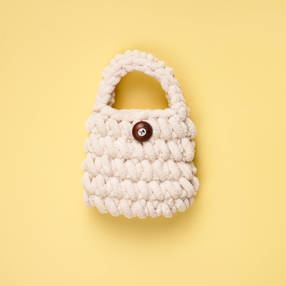 AirPods Bag | INSNIC Creative Crochet Headphone Bag