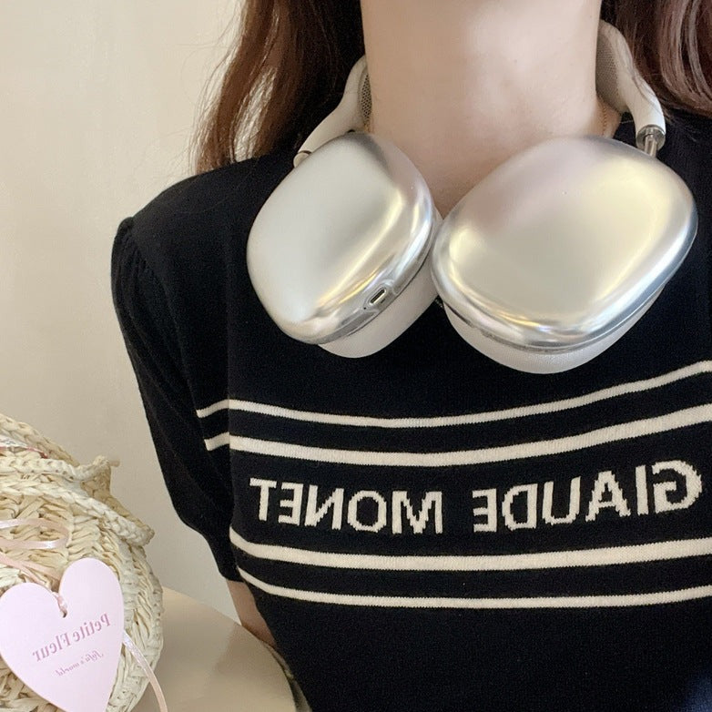 AirPodsmax Case | INSNIC Pure Silver