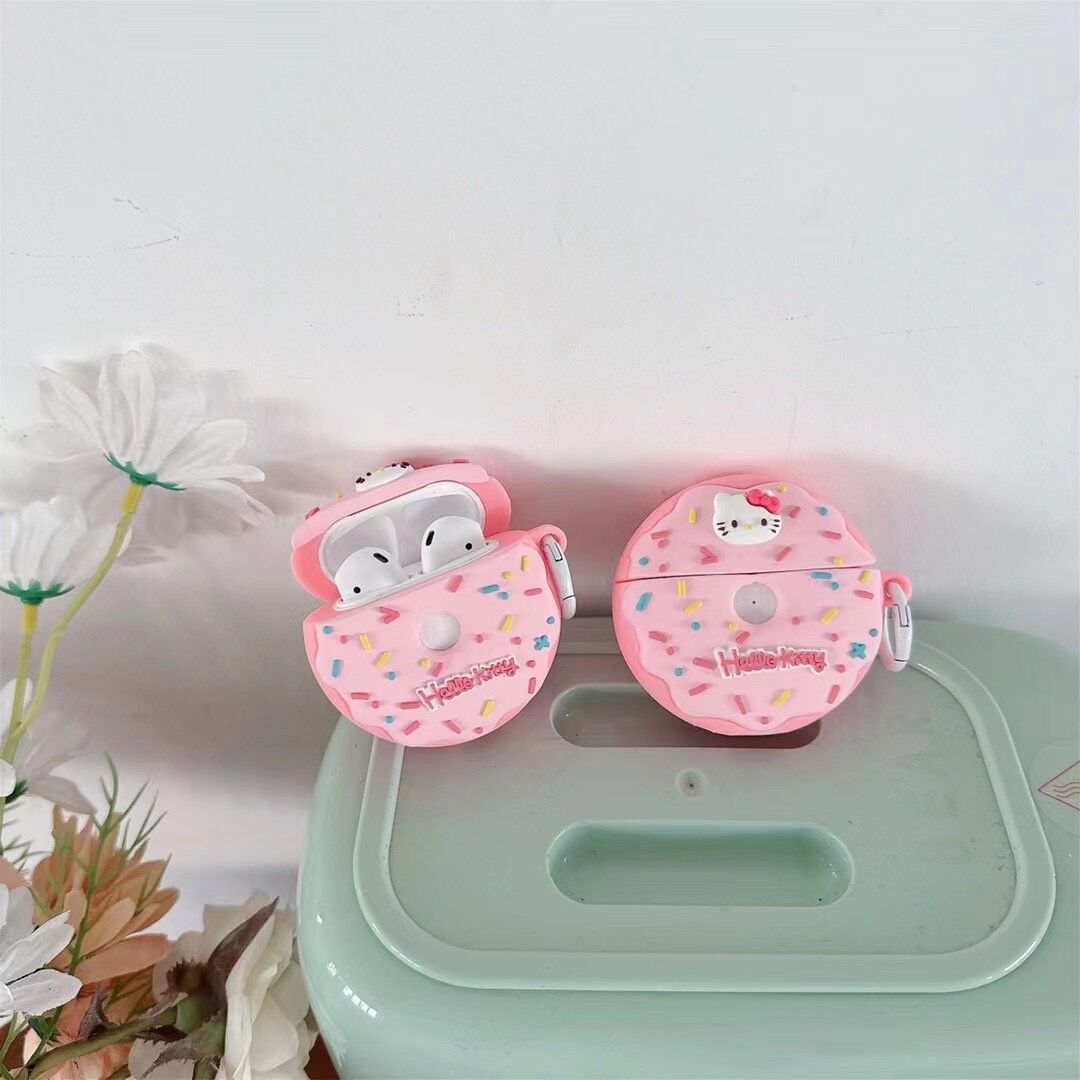 AirPods Case | INSNIC Creative Hello Kitty Donut