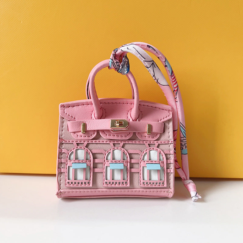INSNIC Pink Window Clutch AirPods Bag: Gift-Ready Women's Accessory
