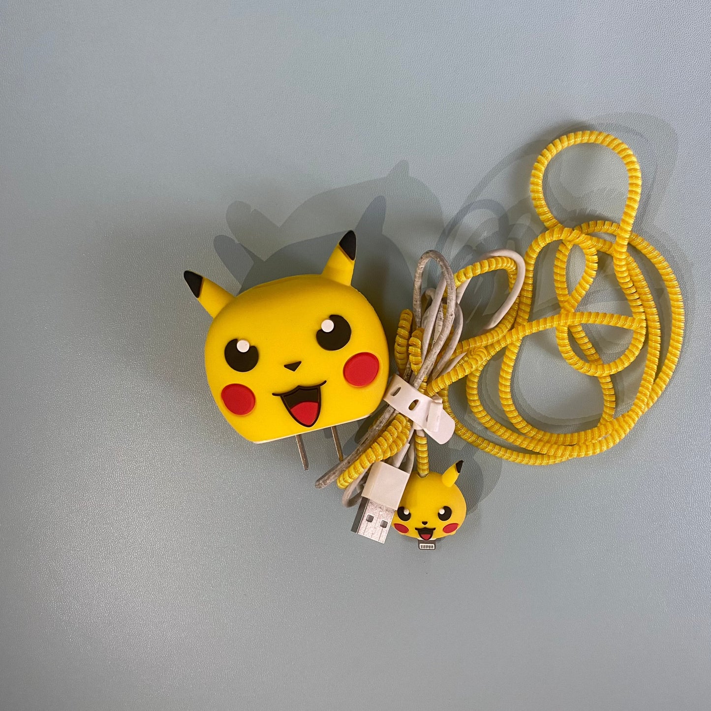 Charger Case | INSNIC Creative Pikachu 4 Piece Set