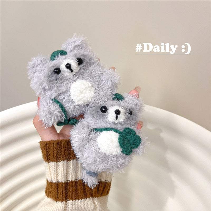AirPods Case | INSNIC Creative 3D Yarn Puppy