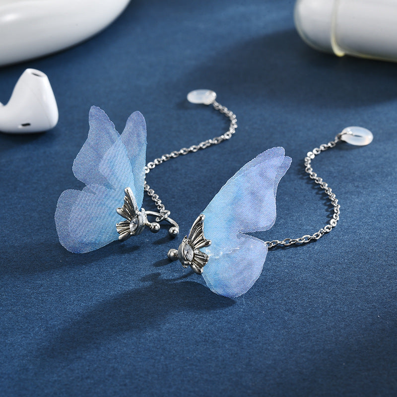 Airpods anti lost Chain | INSNIC Creative Women's Butterfly Ear Clips