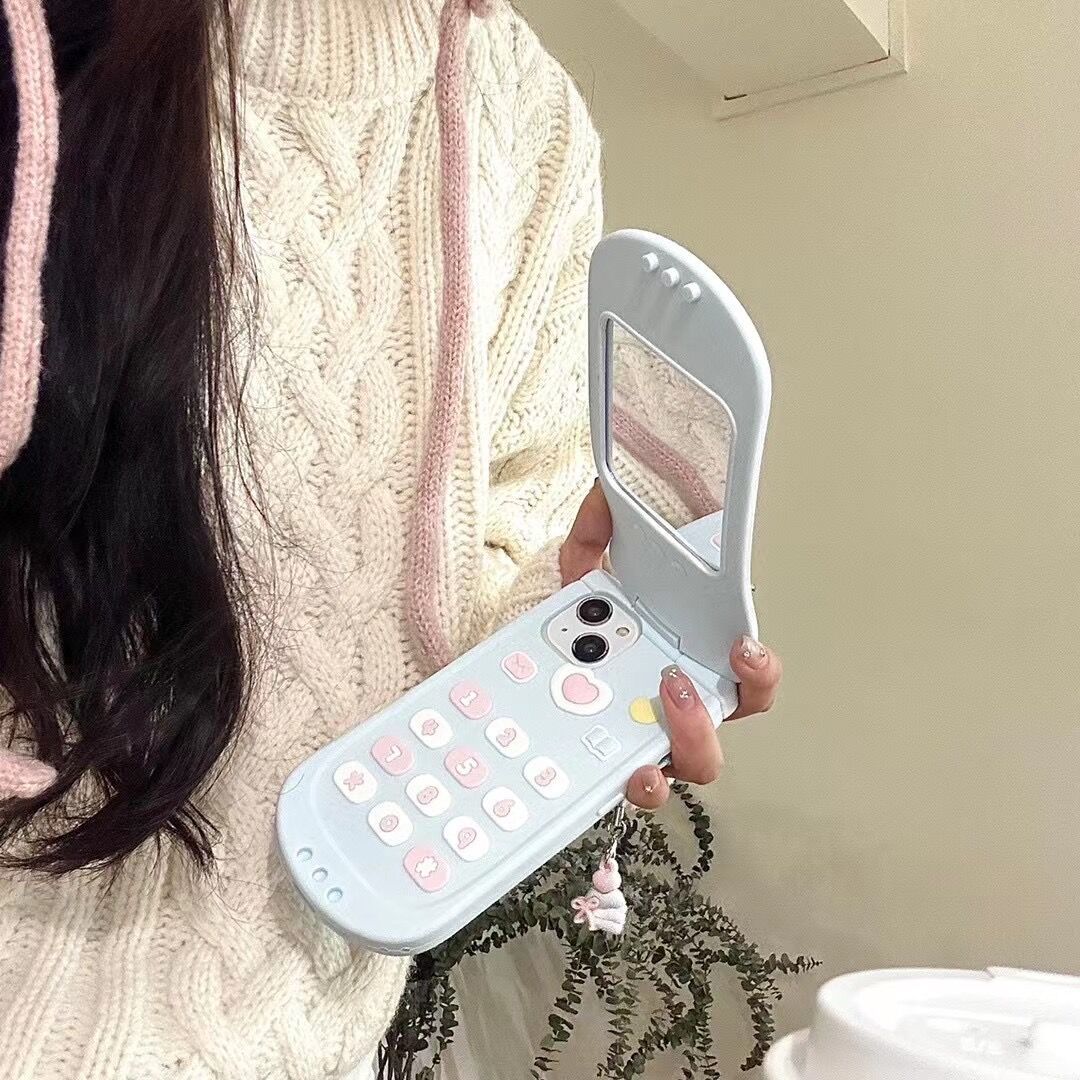 iPhone case | INSNIC Creative Pink Cute Heart Bow Basic