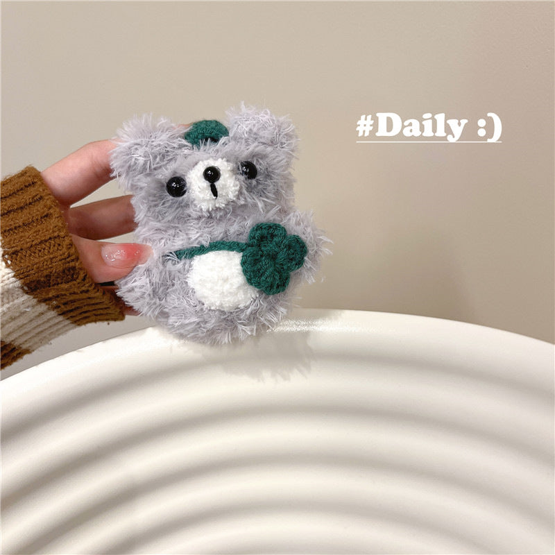 AirPods Case | INSNIC Creative 3D Yarn Puppy