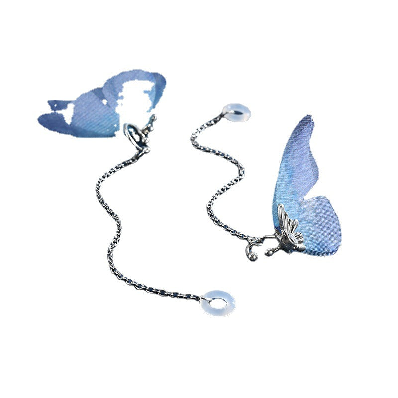 Airpods anti lost Chain | INSNIC Creative Women's Butterfly Ear Clips
