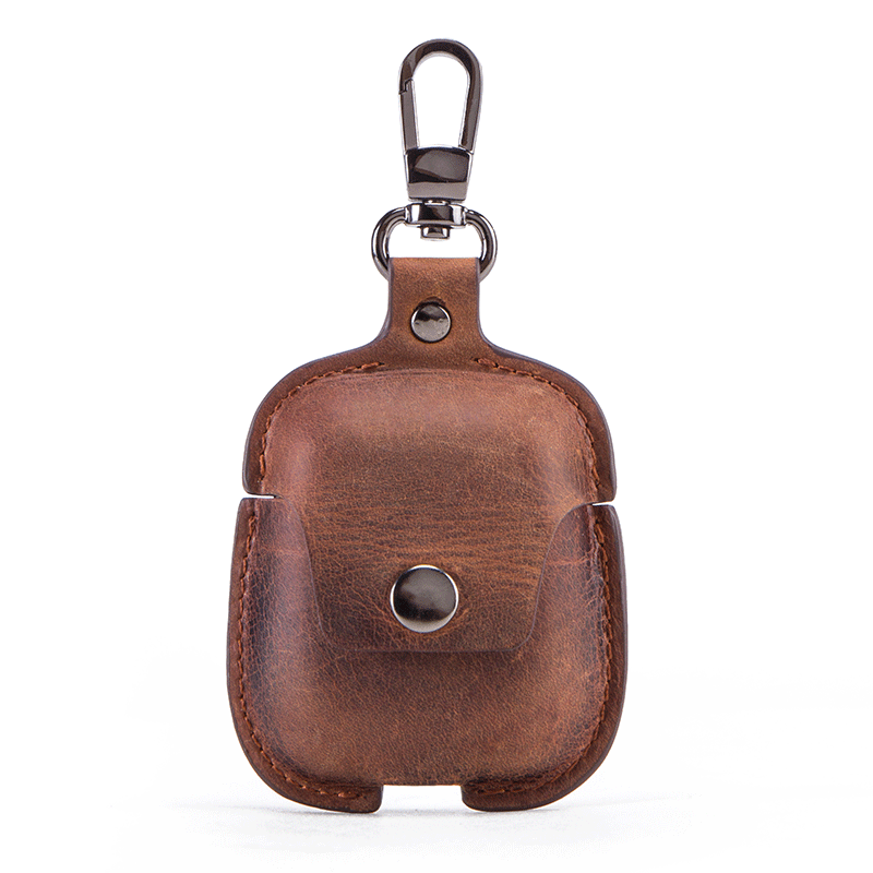 AirPods Case | INSNIC Creative Handmade Genuine Leather Full Bag