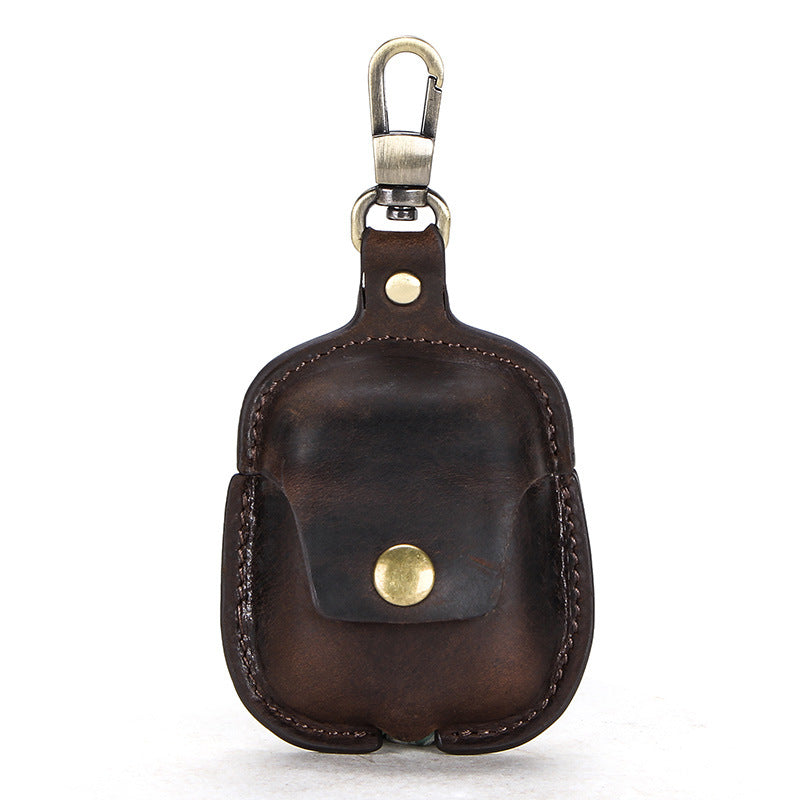 AirPods Case | INSNIC Creative Handmade Genuine Leather Full Bag