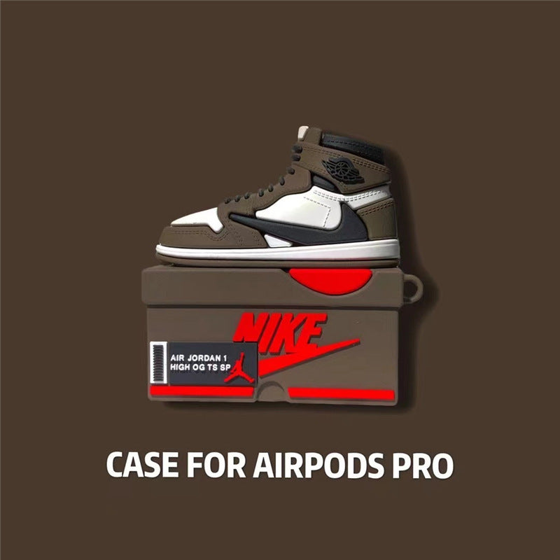 INSNIC Barb Sneaker-Inspired AirPods Case: Stylish, Durable & On-the-Go Protection