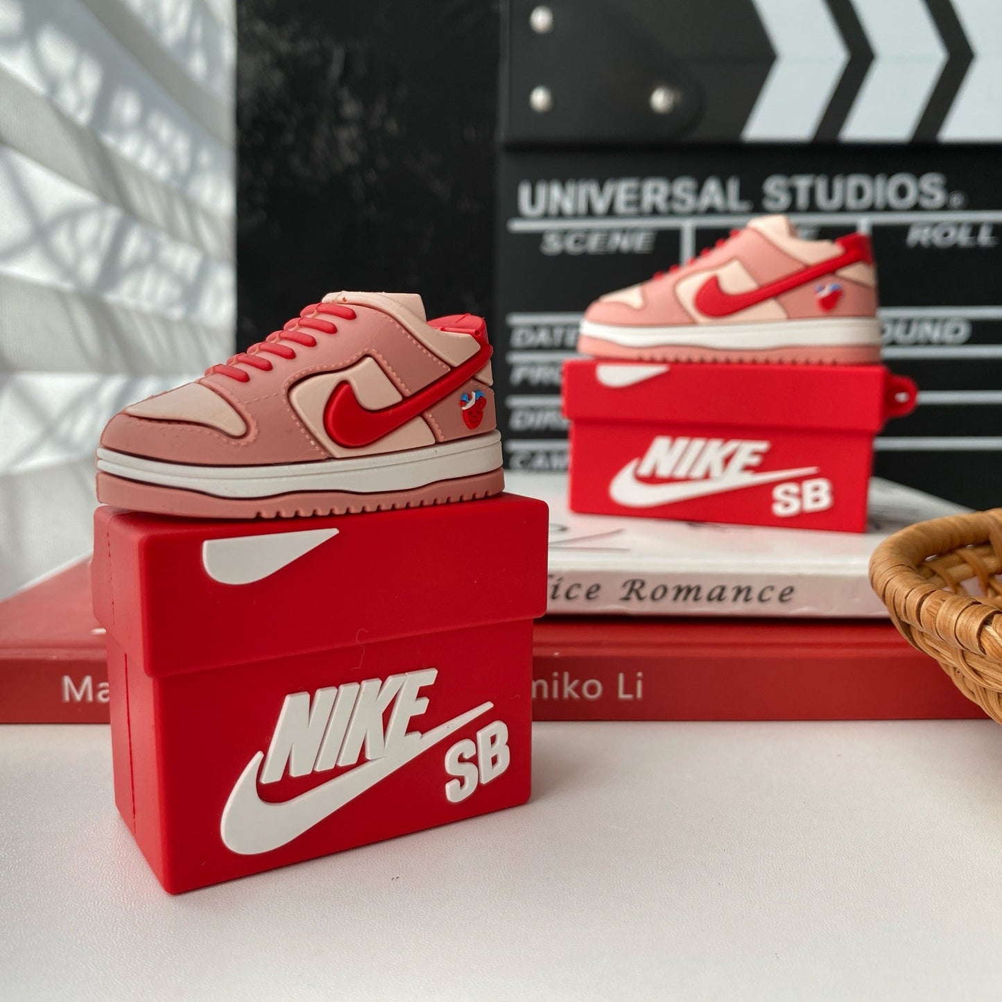 AirPods Case | INSINC Creative Low Top Sneakers Box