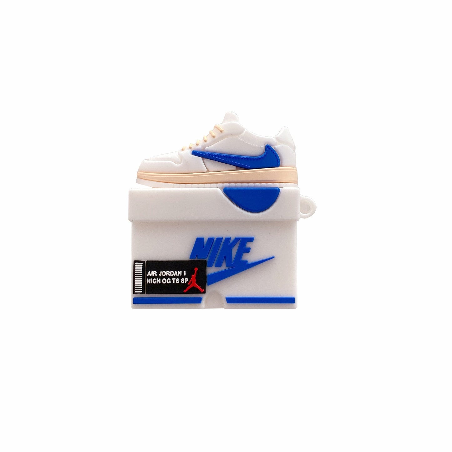 INSNIC Barb Sneaker-Inspired AirPods Case: Stylish, Durable & On-the-Go Protection