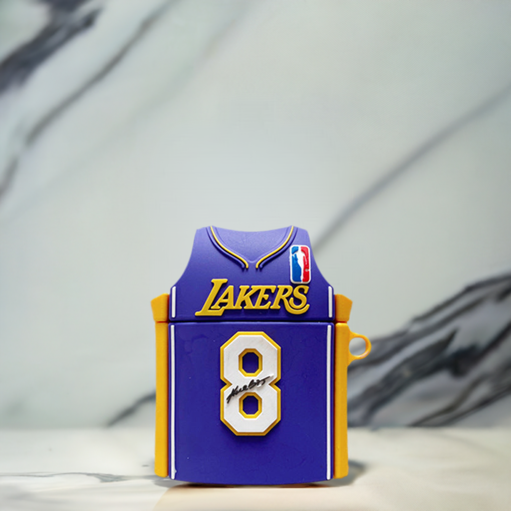 INSNIC 8&24 Basketball AirPods Case: Tribute Edition