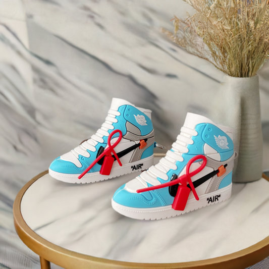 INSNIC Trendy Sneaker-Inspired AirPods Case: Stylish, Durable & On-the-Go Protection