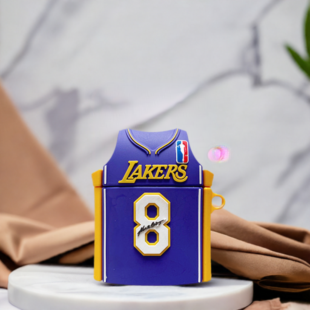 INSNIC 8&24 Basketball AirPods Case: Tribute Edition
