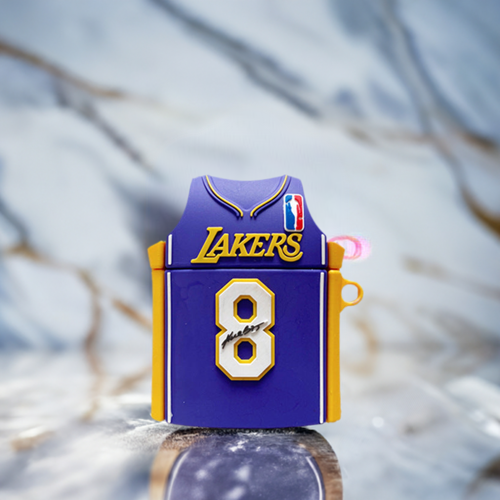 INSNIC 8&24 Basketball AirPods Case: Tribute Edition