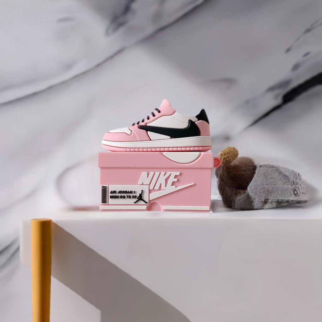 INSNIC Barb Sneaker-Inspired AirPods Case: Stylish, Durable & On-the-Go Protection