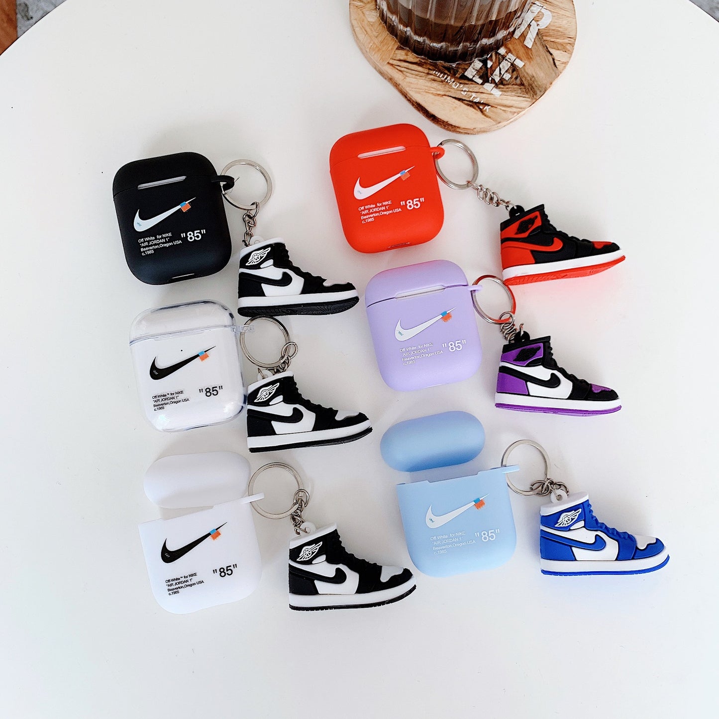 INSINC Creative Candy Color TPU Soft Shell AirPods-Hülle