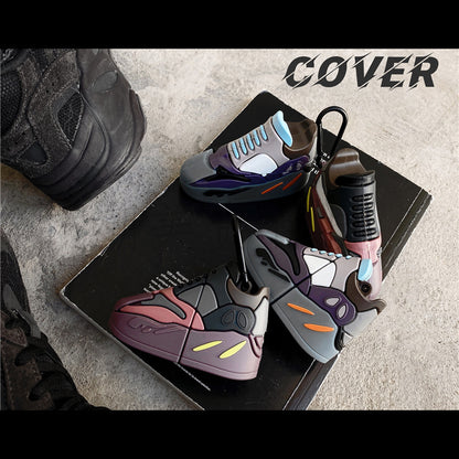 INSINC Creative New Trendy Shoe Box AirPods Case