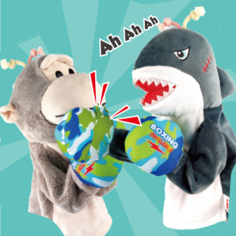 INSNIC Shark Monkey Animal Boxing Doll Onesize Fits All