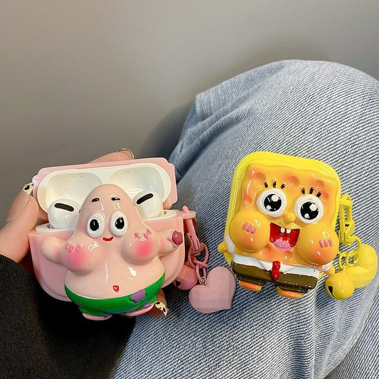 AirPods Case | INSNIC Creative 3D Spongebob