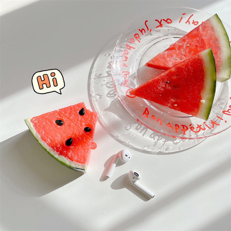 INSINC Creative Funny Watermelon AirPods-Hülle