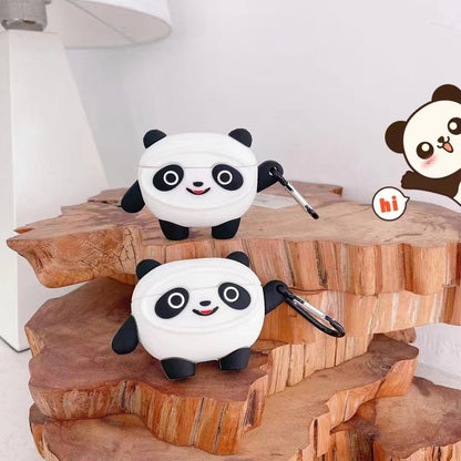 INSINC Creative 3D Cute Panda Style AirPods-Hülle