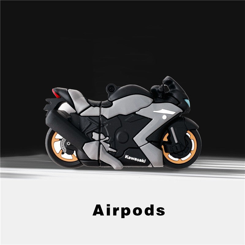 INSINC Creative Trendy Brand Motorrad-AirPod-Hülle