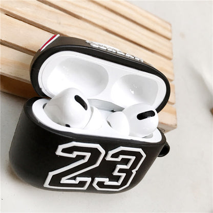 INSINC Creative 3D-AirPods-Hülle im Basketball-Kleidungsstil