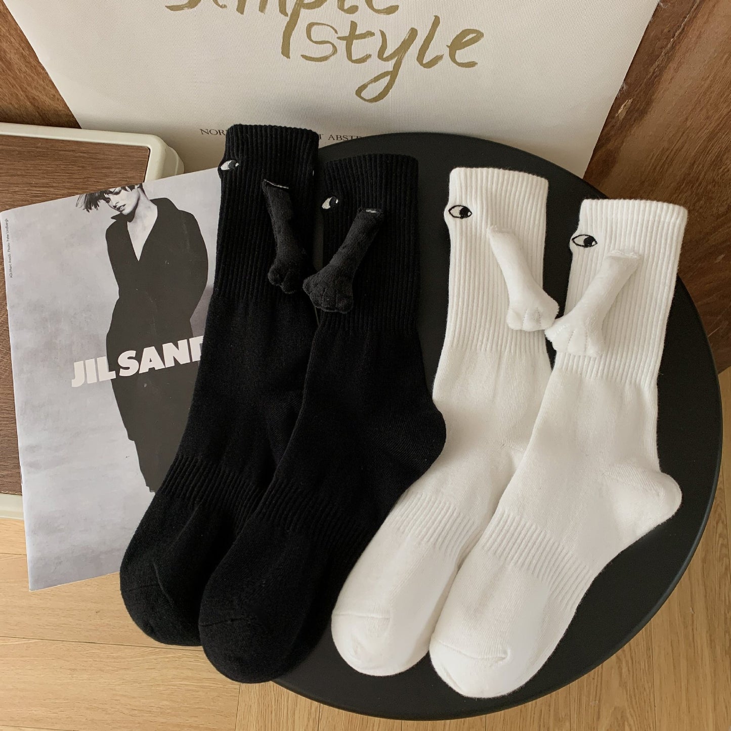 INSNIC Hand In Hand Socks One Size Fits All