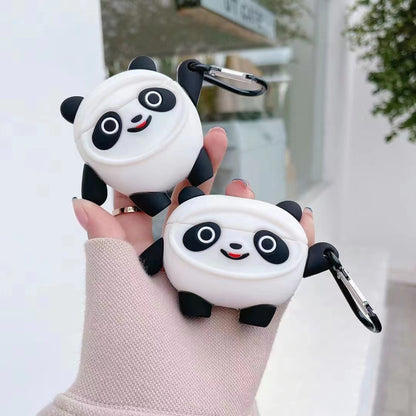 INSINC Creative 3D Cute Panda Style AirPods Case