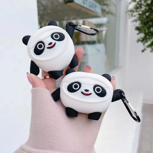 INSINC Creative 3D Cute Panda Style AirPods Case