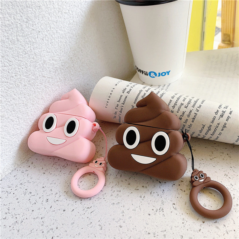 AirPods Case | INSINC Creative Cute Poop Emoticon