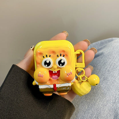 INSINC Creative 3D Spongebob AirPods Case