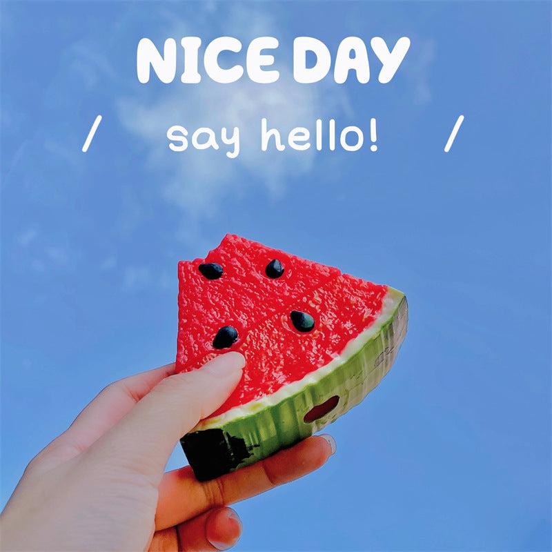 INSINC Creative Funny Watermelon AirPods-Hülle