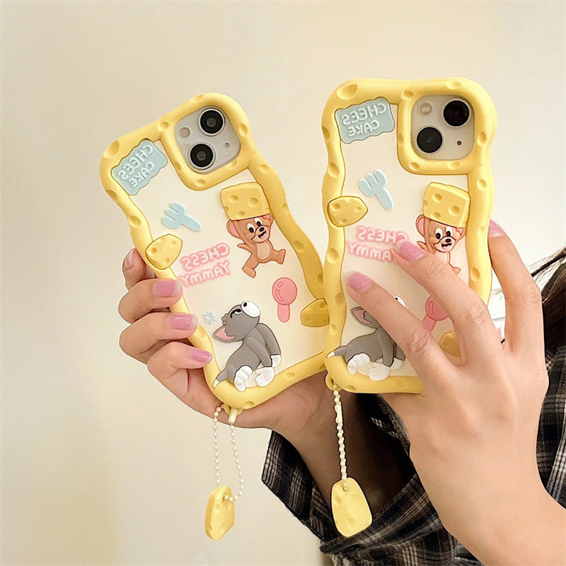 INSNIC Creative Cat And Mouse Case For iPhone