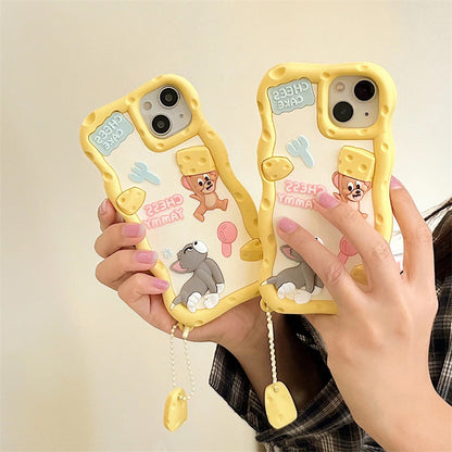 INSNIC Creative Cat And Mouse Case For iPhone