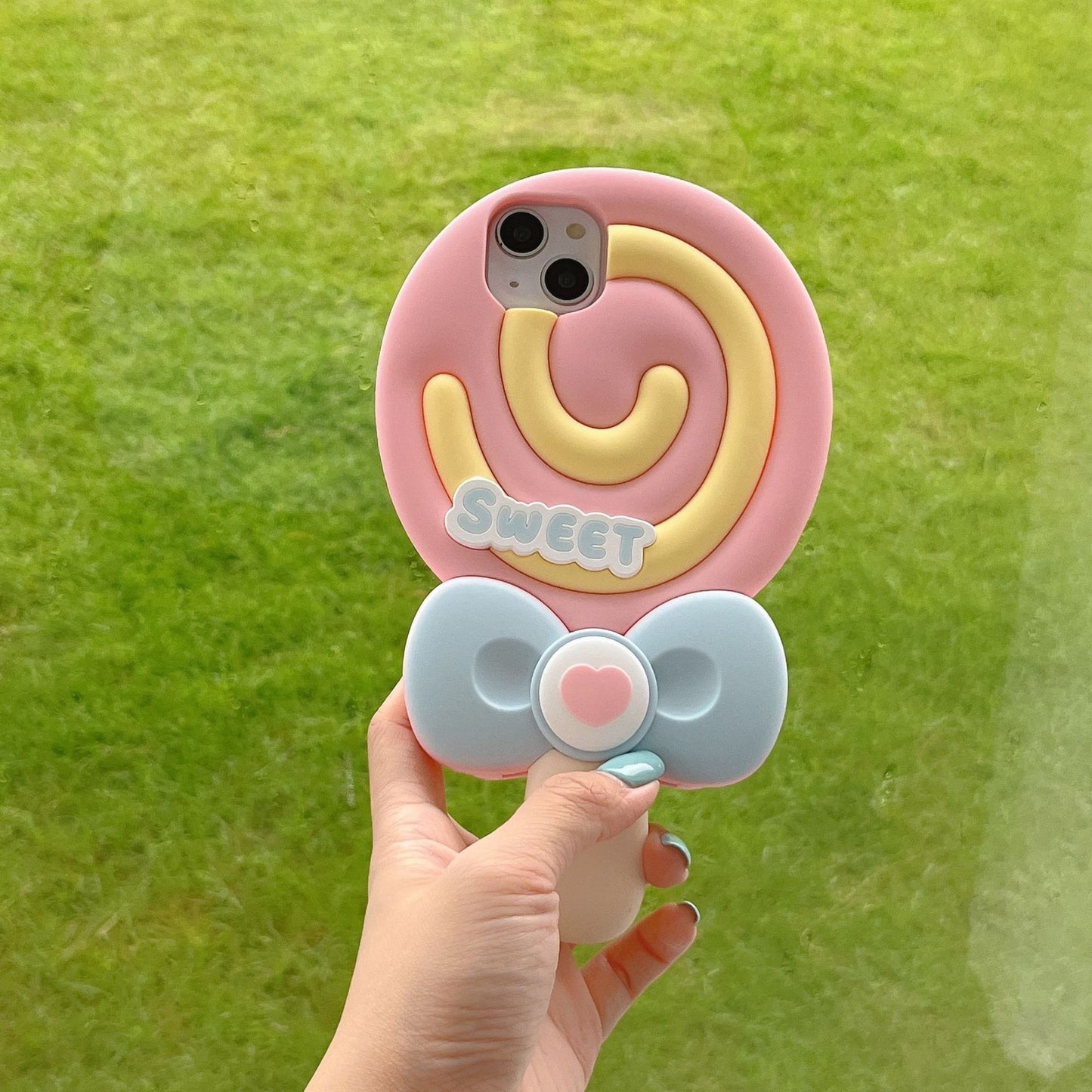 INSNIC Creative 3D Lollipop Hülle für iPhone