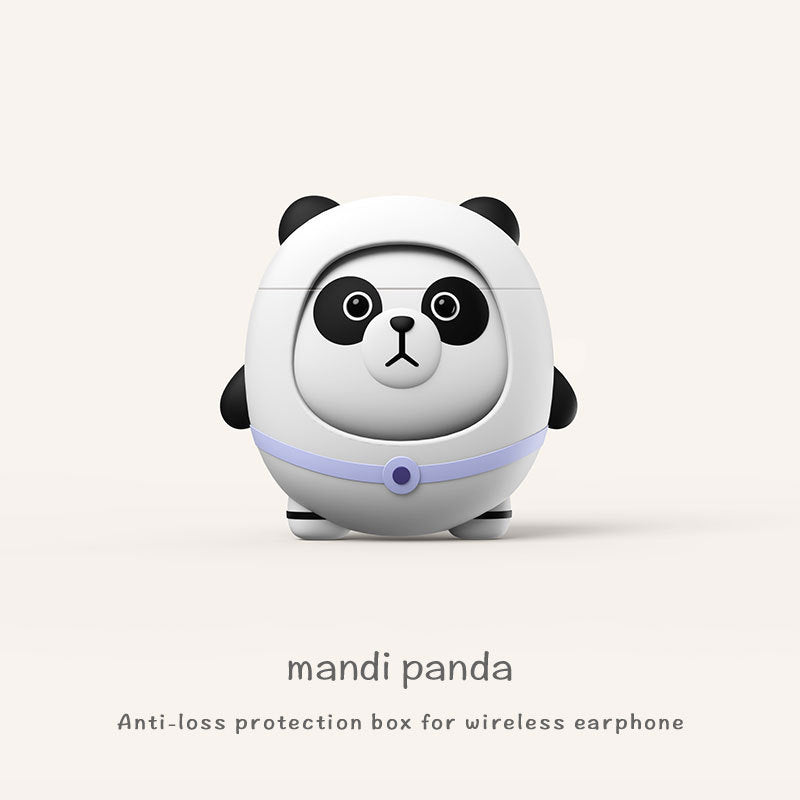 INSINC Creative 3D Cute Panda Style AirPods-Hülle