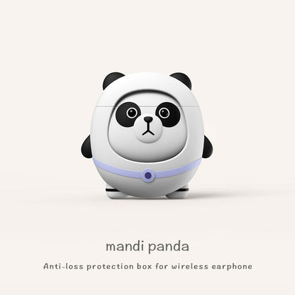 INSINC Creative 3D Cute Panda Style AirPods-Hülle