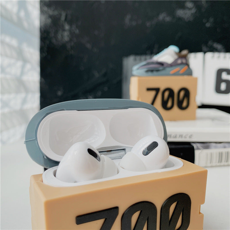 INSINC Creative Trendy Shoe Box AirPods-Hülle