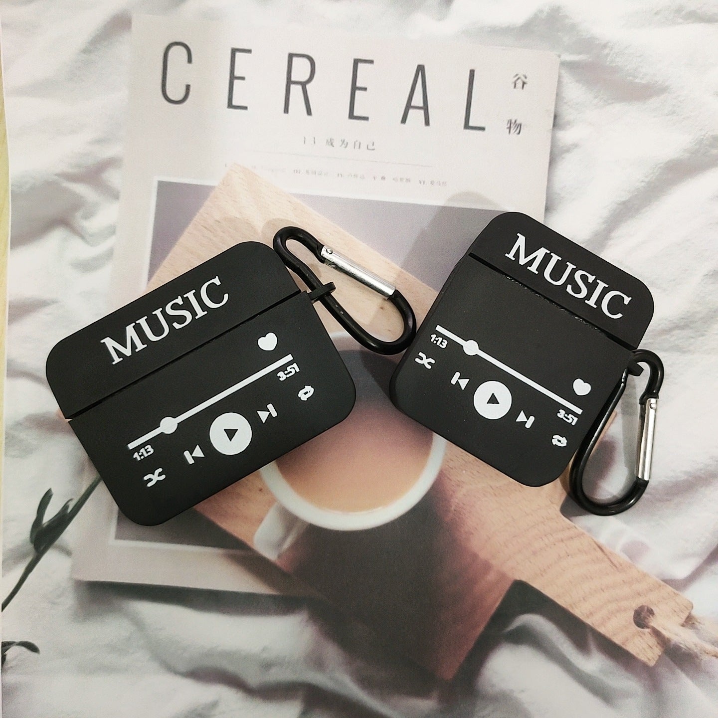 AirPods Case | INSNIC Creative Music Box LOGO