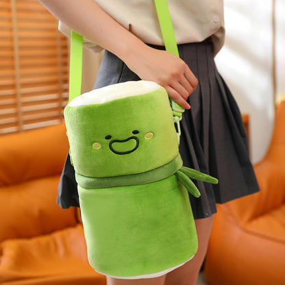 INSINC Adorable Panda Plush Backpack Bag