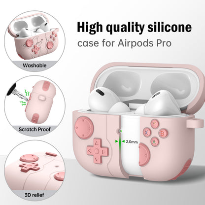 INSINC Creative New Game Style AirPods Case