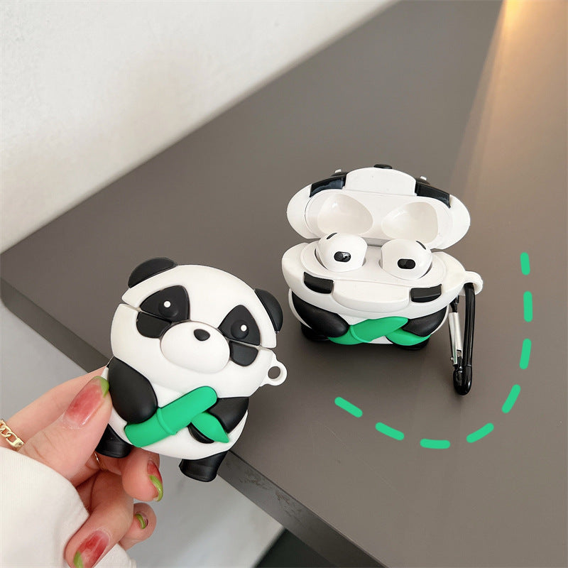 INSINC Creative 3D Cute Panda Style AirPods-Hülle