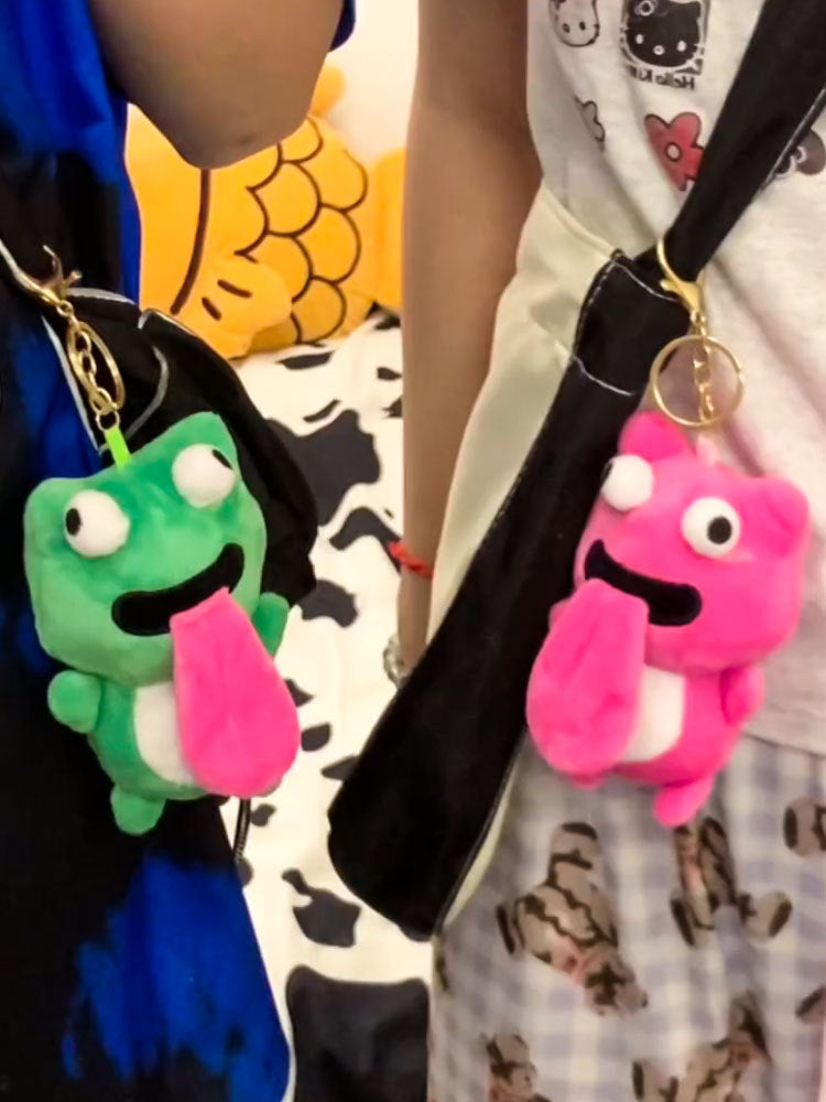 INSINC Magnetic Frog Kiss Keychain