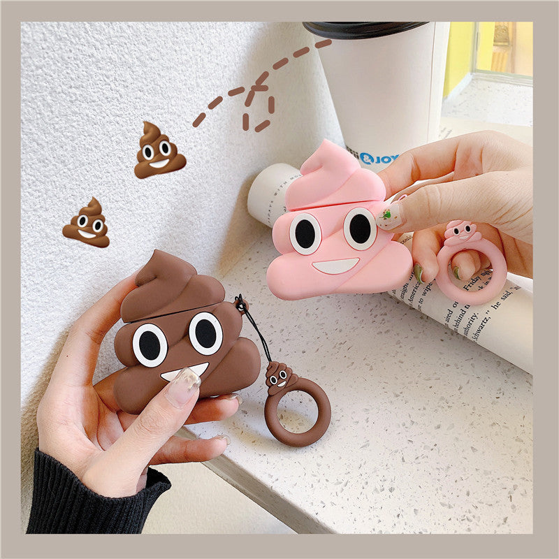 AirPods Case | INSINC Creative Cute Poop Emoticon