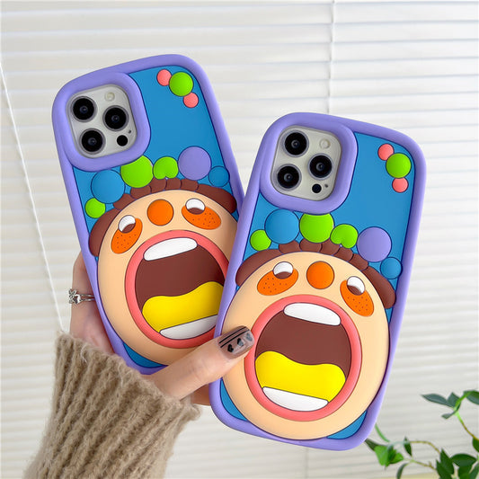 iPhone case | INSNIC Creative Big Mouth Boy