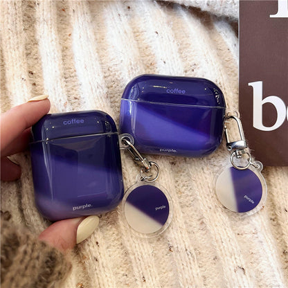AirPods Case | INSNIC Creative Gradient Purple