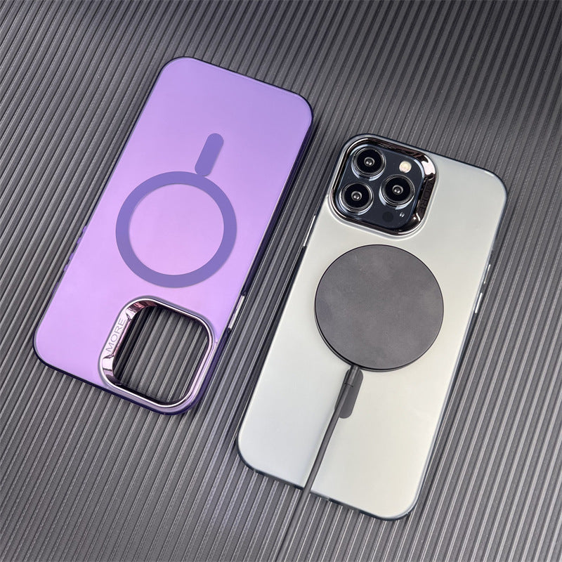 INSNIC High-end Hard Shell Magnetic Suction Case For iPhone